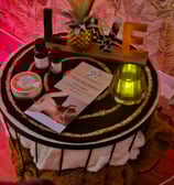 décoration pièce massage