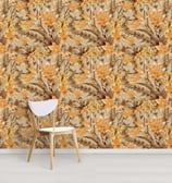 Leaves deisgn wallpaper in chennai ecr