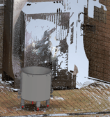 Solidificado de modelo 3d a partir de nube de puntos