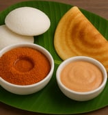 Fluffy idlis and crispy dosas makes your day healthy and energetic