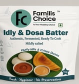 Idli & Dosa batter - fluffy idlis and crispy dosas
