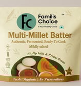 Multi-Millet Idli & Dosa batter - fluffy idlis and crispy dosas