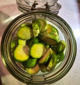 fermented brussel sprouts