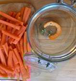 fermented carrots orange cardamom