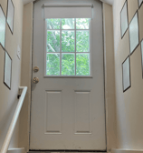 Photo of May Flower Child Care's welcoming entrance.