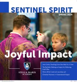 Catholic School newsletter Design