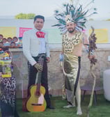 mariachi de jalisco y azteca de Los Ojos de María