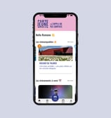 Screenshot de l'application CarteJeune de Bordeaux Métropole