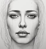 Several sheets of paper clipped together display various poems. The visible pieces contain poems discussing themes such as war, peace, and wishes for a better future. The text is printed in a clean, minimalistic font against a white background, with black clips at the top securing the sheets.