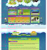 Creación de Sitios Web - Huesitos Nestlé