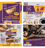 Contenidos para Redes Sociales - Mr. Empanada