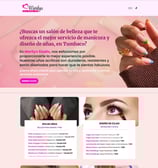 Creación de Sitios Web - Marilyn Studio