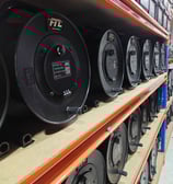 Gran stock de carros y bobinas de fibra y cableado profesional de maxima calidad