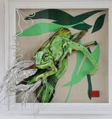 Endangered Species Chameleon Air Dry Clay