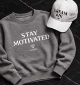 a hoodie with a baseball cap on it
