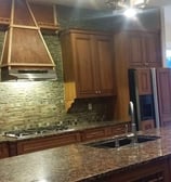 brand new updated kitchen by Brickyard Houses