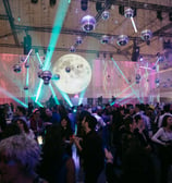 Alquiler luna hinchable para eventos