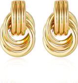 Aretes dorados en Tendencia