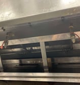 picture of kitchen hood after cleaning