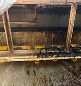 picture of dirty kitchen exhaust