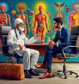 True Story: A Doctor Against Medical Advice