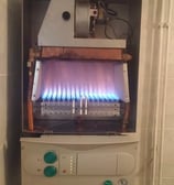 Plamenik plinskog bojlera Vaillant