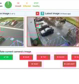 Security video camera system AI analytic report using suresite.cc