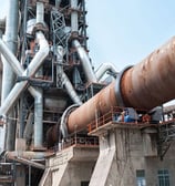 Built Cement Factory Texas