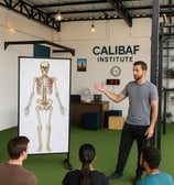 Human Anatomy thought at CALIBAF INSTITUE (Certified Calisthenics Trainer)