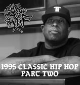 a man with a hat and a black shirt, better known as  Hip Hop producer DJ Premiere. (Texas)