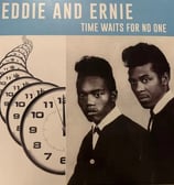 a picture of a picture of a couple of colored men, singers Eddie and Ernie