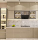 modern modular kitchen design