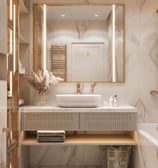 luxury bathroom, washroom design, marble