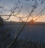 coucher de soleil