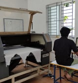 Laser Cutting Machine in Manufacturing Tirupur