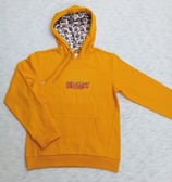 Hoodie Yellow Tirupur PolyCotton