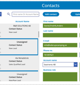 Power App Based CRM