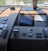dinc design yacht dummy and seat leather upholstery