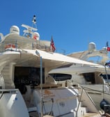 yacht bat awning and canopy