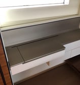 dinc design yacht paneling and leather upholstery