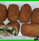 arancini agli spinaci