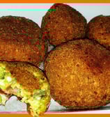 arancini alle fave