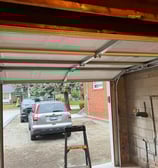 Garage door repair local service