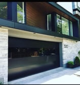 double car garage mirror infinity glass 