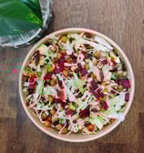 π₯ Fresh & Wholesome Sprouts Salad Bowl π±β¨ β
Powerhouse of fiber & plant-based protein β
Light, re