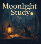 Calm Latte Moonlight Study Vol. I Album Cover 