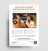 Support de communication : flyer