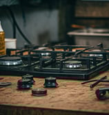 gas cooktop repair