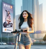 Koolux E-Scooter, E-Bicycle, E-mobility, E-vehicle, LiFePo4 battery, Trade Sutinen EU, https://sutinen.eu