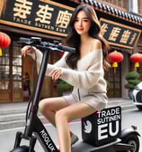 Koolux E-Scooter, E-Bicycle, E-mobility, E-vehicle, LiFePo4 battery, Trade Sutinen EU, https://sutinen.eu